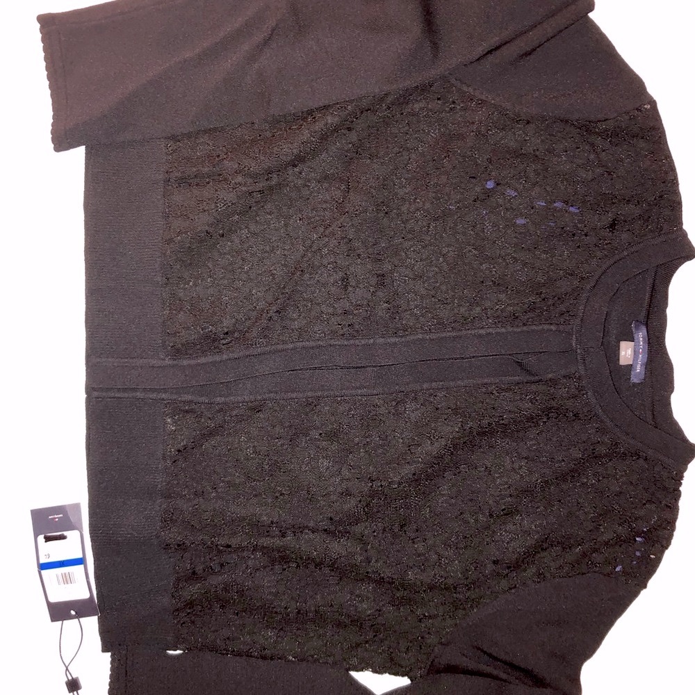 Black dressy cardigan